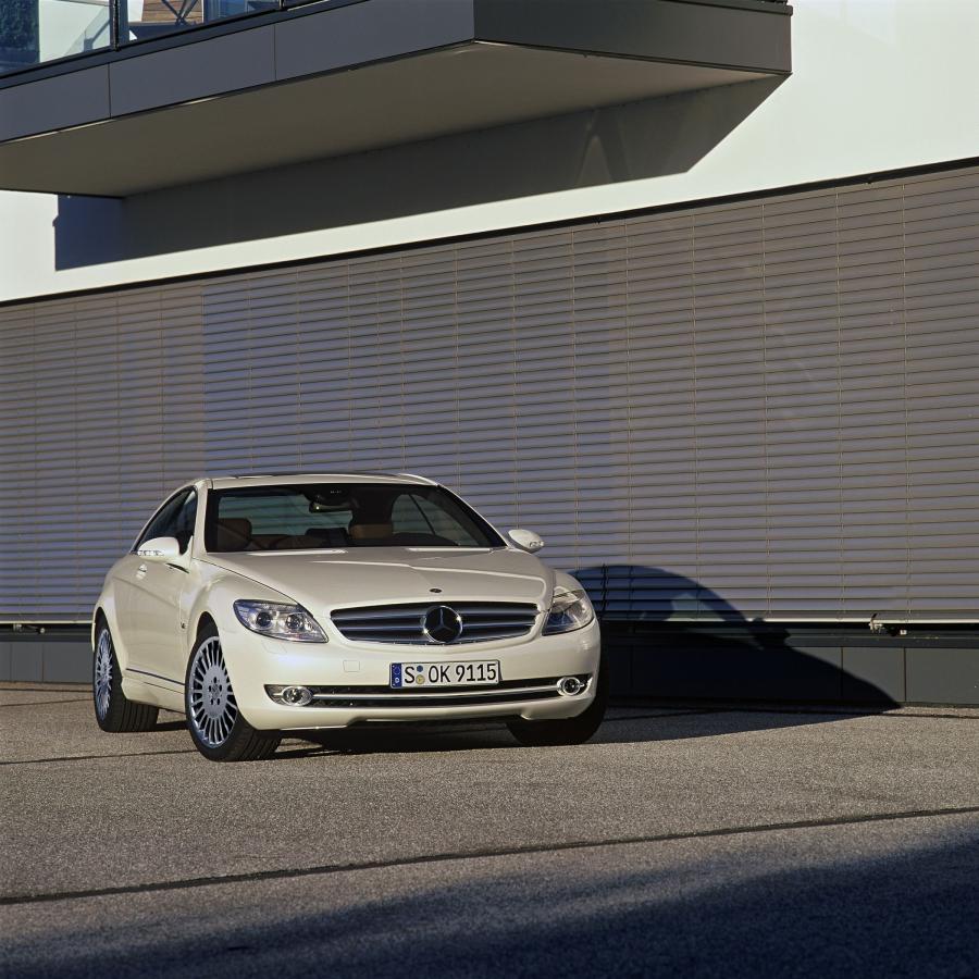  Mercedes-Benz CL-Class 2007 года  (фото 72 из 290)